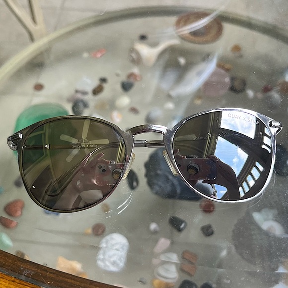 Quay Australia Accessories - Quay Silver Sunglasses